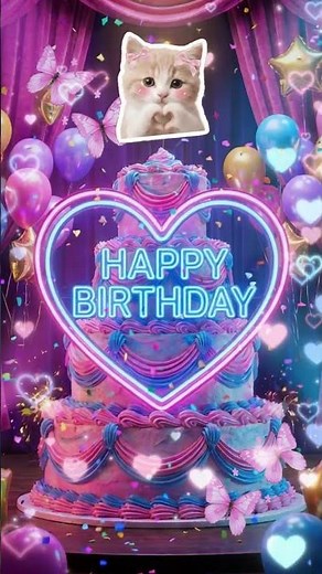 La carte d'anniversaire la PLUS JOYEUSE ! 🍬La musique la plus douce et dynamique à partager 💖