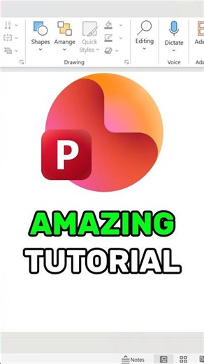 Amazing PowerPoint tutorial! #powerpoint #presentation #tutorial