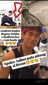 Si Brent Manalo pala nag-bayral nun sa Eks (Twitt*r) yung graduation photo niya😮😮😮 Sobrang talino niya consistent honor student🤩🤩🤩 Sana mag-shine ka pa sa PBB house, Brent 💪 #PBBCelebrityCollabEdition #BrentManalo #fbreelsfypシ゚viralシ #followerseveryone | Jessa Maluto