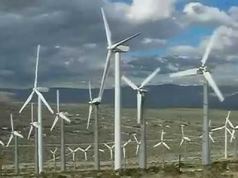Crazy windmills: see link for latest video!