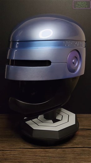 ROBOCOP HELMET!!!