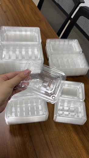 Food Clamshell Container with Lock Now Available!