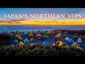 UNREAL Hiking in Japan's TOP Mountains - The Northern Alps, Mt. Chogatake & Mt. Jonen
