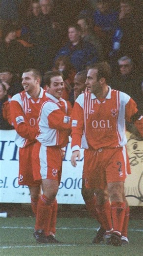 Adie Smith, certified Harriers legend in any case, showed his goal scoring prowess when Harriers and Macclesfield met 25 years ago! | Kidderminster Harriers FC