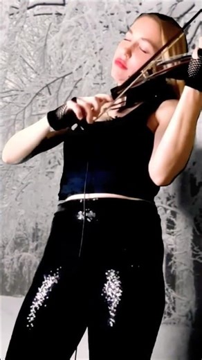 Vivaldi Winter ❄️ | Stunning Electric Violin Experience