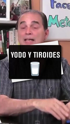 720K views · 10K reactions | ¿Yodo suficiente en su cuerpo? El yodo...
