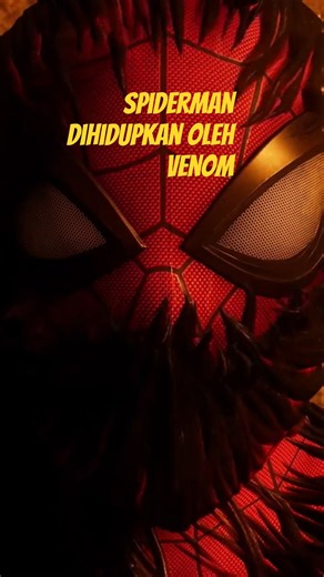 Spiderman dihidupkan oleh venom #spiderman #spiderman2ps5