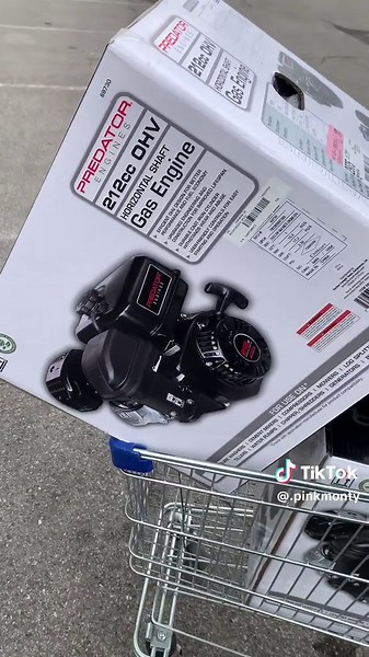 Affordable 212cc Motors for Mini Bikes and Go Karts