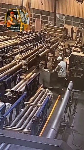 @crash_before_cubicles on Instagram: "The reason you never wear loose clothing around a pipe machine (such as a pipe threading machine, pipe bender, pipe rolling machine, or similar equipment) is due to severe entanglement hazards with the machine’s rotating or moving parts. Pipe machines often involve high-speed rotating components like chucks, die heads, spindles, rollers, or shafts that grip and spin pipes during threading, bending, or forming. Loose clothing — such as untucked shirts, baggy 