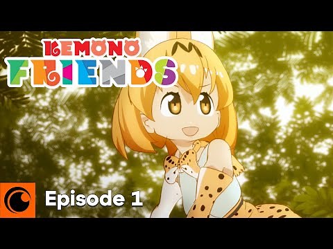 Kemono Friends Episode 1 | Savanna Area