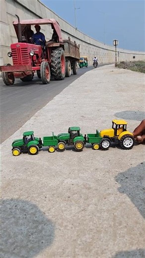 Remote Control Tractor🚜 V/S Rc Jcb Unboxing 😱😱