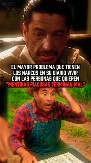 El Mayor PROBLEMA que tienen los NARCOS en su VIDA 😧🔥 #narcos #curiosidades #cartel