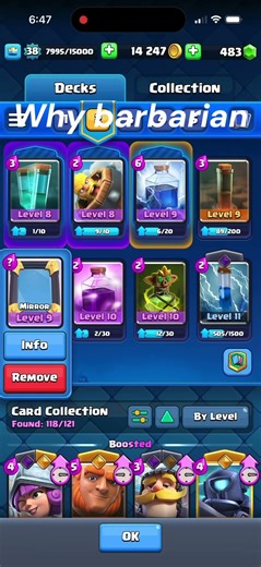 I feel bad for him #clashroyale #clash #supercell