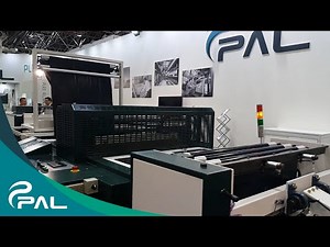 Garbage Bag Making Machine with bag on-roll system｜Plas Alliance Ltd.