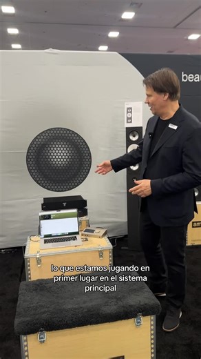 Audio Gate International on Instagram: "La evolución de la honestidad sonora. 🔥 Desde NAMM Show, Hans Deutsch nos presentó la nueva generación de Amphion Loudspeakers: One18x y Two18x. La actualización clave está en el rediseño del tweeter y su integración con la guía de onda, logrando mayor resolución en altas frecuencias, mejor imagen estéreo y una traducción todavía más precisa entre salas y sistemas. Misma filosofía. Más detalle. Más verdad. #Amphion #NAMM #AudioGateInternational"