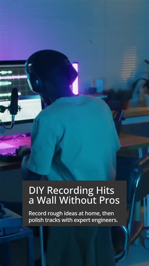 DIY recording can save you money, but without pro support, your sound might not hit its full potential. Balancing DIY with expert help is the secret to making tracks that stand out. Here's how to get the best of both worlds: • Record your ideas at home to capture raw creativity. • Book studio time with engineers to polish and mix like a pro. • Use essential gear and software for quality control. • Ask for feedback to catch what you might miss solo. You're not alone in this. Let's make your music