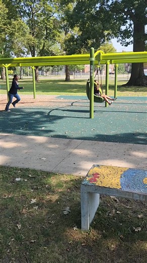 Because of likely rain and thunderstorms today, we moved our mosaic bench dedicatipn to a sunny day - Thursday afternoon in Clark Park. These benches are supported by the Gilbert Family Foundation, GDYT and individual donors. Hope to see you. #clarkpark #mosaicbench #creativework #sunnyday☀️ | Mint Artists Guild