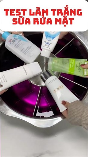 SKIN WHITENING TEST OF AFFORDABLE STUDENT-FRIENDLY FACIAL CLEANSER #beauty #cosmetics #skincare #...