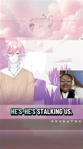 Is Ren REALLY The Stalker? Or is it Someone Else? 🤔 #14dayswithyou #14dwy #yandere #visualnovel