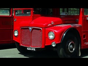 Routemaster 60 Finsbury Park 12th July 2014 HD