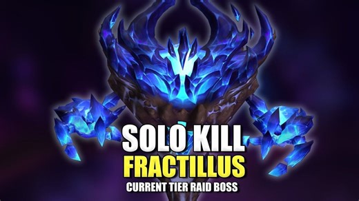 World First Fractillus Solo Kill (6  Hours)