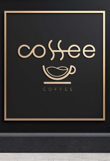 Coffee logo #name #signature #logo #coffee #cafe