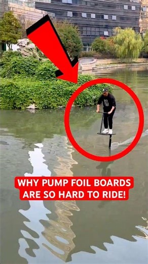 HOW PUMP FOIL BOARDS WORK! 🤯