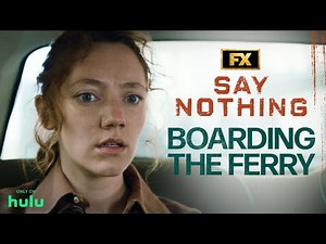 Tension on the Ferry - Scene | Say Nothing | FX