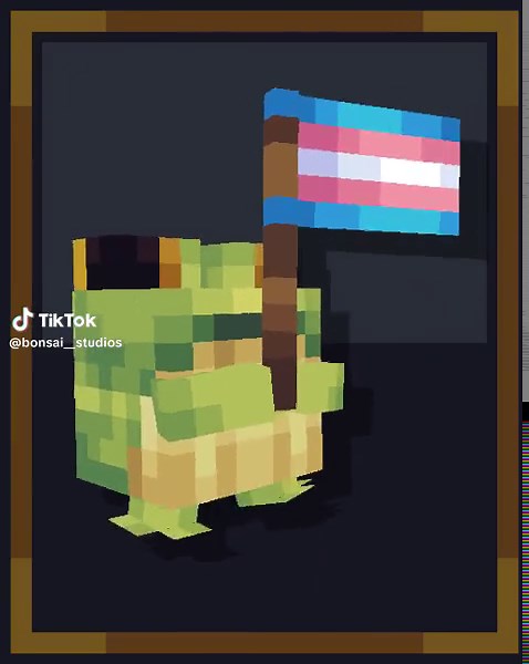 Supportive Ribbits All Year Round | Minecraft Mod Showcase