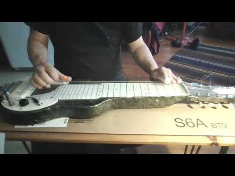 Tennessee Waltz – lap steel guitar, 10-string diatonic tuning