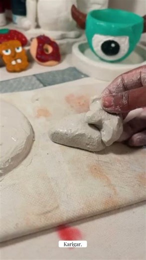 Handmade Tray Tutorial Urdu / Hindi | Clay Tray Banane Ka Asan Tarika