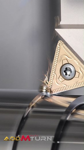 Tungaloy-NTK America, Inc. on Instagram: "Multi-directional turning with Tungaloy's AddMultiTurn: A highly productive and cost-effective option for all your turning needs! 💵 Tool Holder: STXCR169-CHP-MC Insert: 3C-TCMT29X608-TM #cnc #machining #machinelearning #engineering #manufacturing #tungaloy"