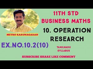 11th Std BM Ex 10.2(10) The following table use the activities in a construction projects and releva