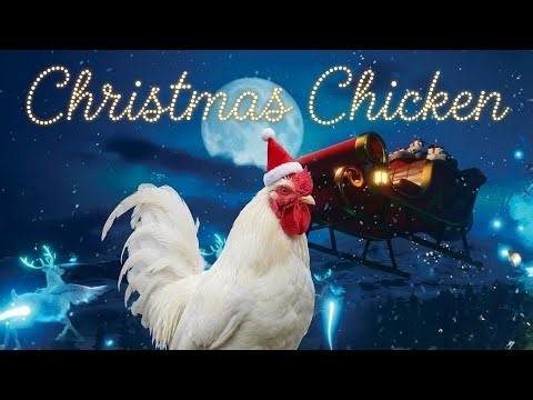 J.Geco Christmas Chicken New Remix | 2 Minutes Straight