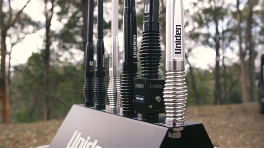 What UHF Antenna is right for your vehicle? Check out the Heavy Duty ATX Range of Antennas from Uniden. | Uniden