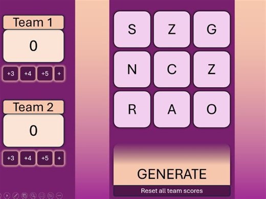 Boggle Game | Teaching Resources