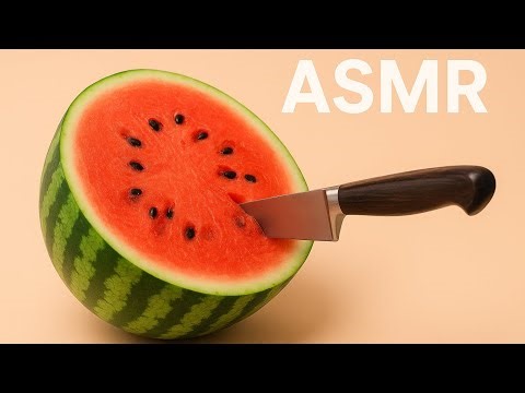 🥝🍓 Most Relaxing Fruit Cutting ASMR Ever!