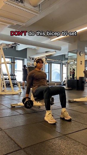 Effective Bicep Tri-Set Workout Routine for Strength and Growth