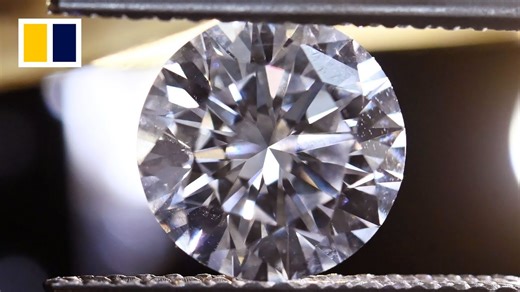 Lab-grown diamonds reshaping industry.