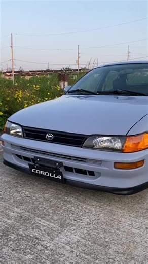 Customized Toyota Corolla Big Body | AE101 Project Car