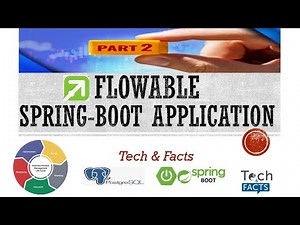 12-Flowable Spring boot Integration & Tutorial - Part 02 || REST API || Flowable Database Tables