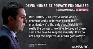 Nunes on secret tape: Kavanaugh vote, then Rosenstein impeachment