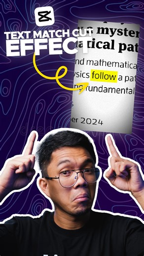 use this TEXT MATCH CUT EFFECT in your videos and reels. learn how to do it using CapCut mobile and PC. #duekneel #mobileediting #videoediting #capcuttutorial | duekneel