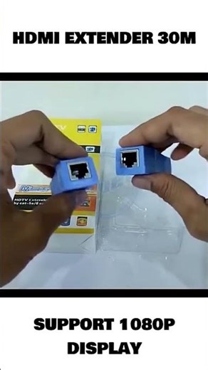 KONVERTER RJ45 TO HDMI✅
