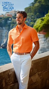 Shirts In Pure Linen Woven From European Flax. | Zodiac Clothing