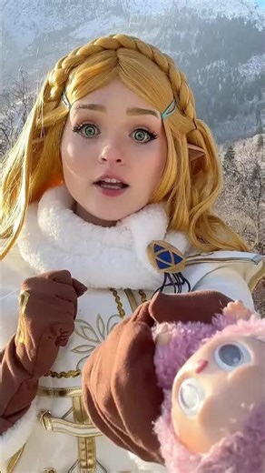 Taste it! #cosplay #diycosplay #cosplaycostumes #cosplayideas #zelda #legendofzelda #zeldacosplay