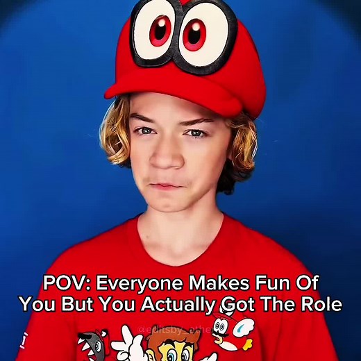He Actually Got The Role 🔥👀 || ib: @𝚆𝙰𝙽𝚃𝙴𝙳 || Song: BLUFF - Slowed 🎵 || #nolanhwinking #cappy #meme #memeedit #fyp