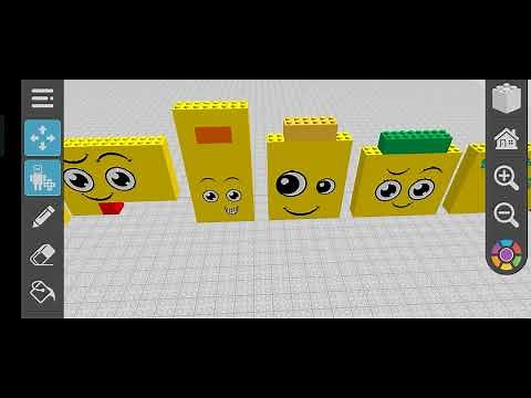 Numberblocks 1-37 (Draw Bricks)