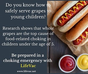 Choking statistics are staggering. One child dies every 5 days from accidental choking, over 5,000 people a year. LifeVac can save a life in a choking emergency. Go to www.lifevac.net to learn more. | LifeVac USA | Facebook