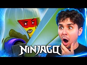 HARUMI'S PLOTTING! *FIRST TIME WATCHING* | Ninjago Season 15 Crystalized Episode 17 and 18 REACTION